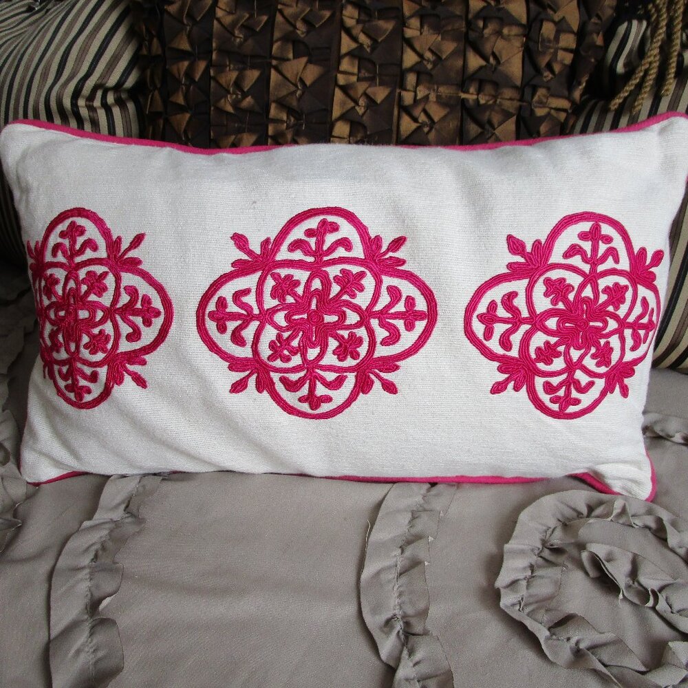 decorative throw pillow